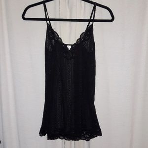Sexy Victoria Secret Lace Cami Tank Top